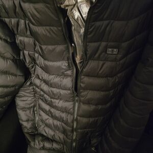 Stylish Black Puffer Jacket for Men